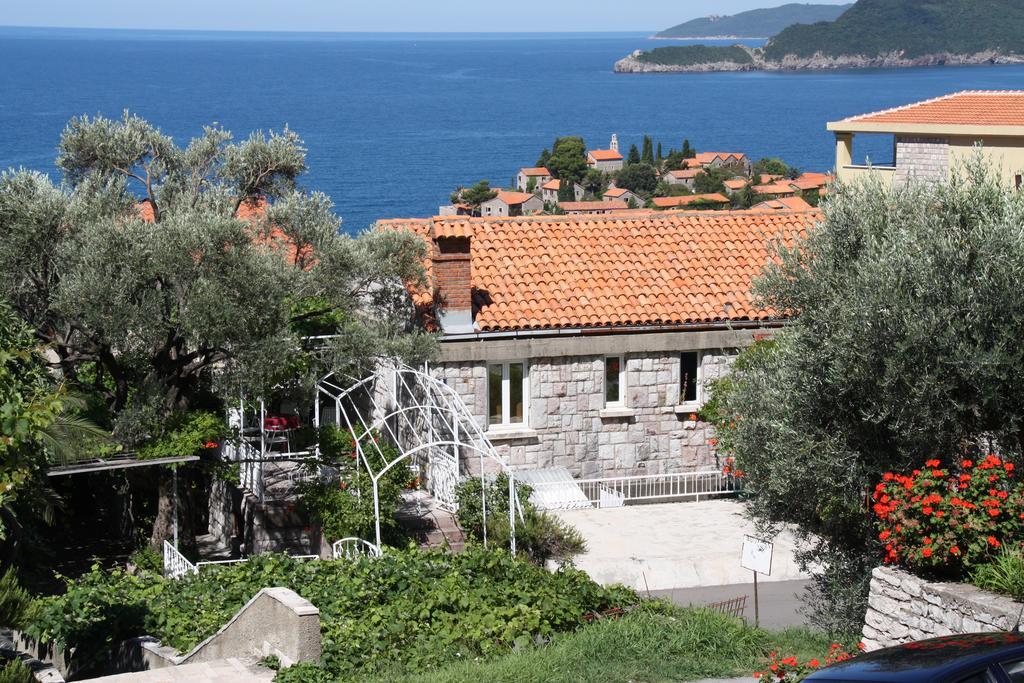 Apartment Mia Sveti Stefan Exterior photo